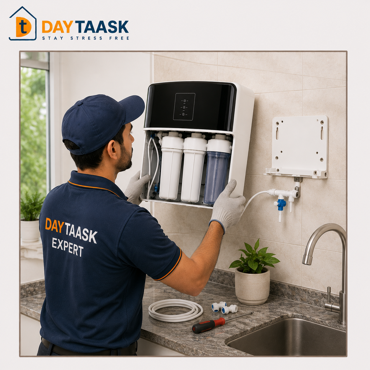 Water Purifier Uninstallation